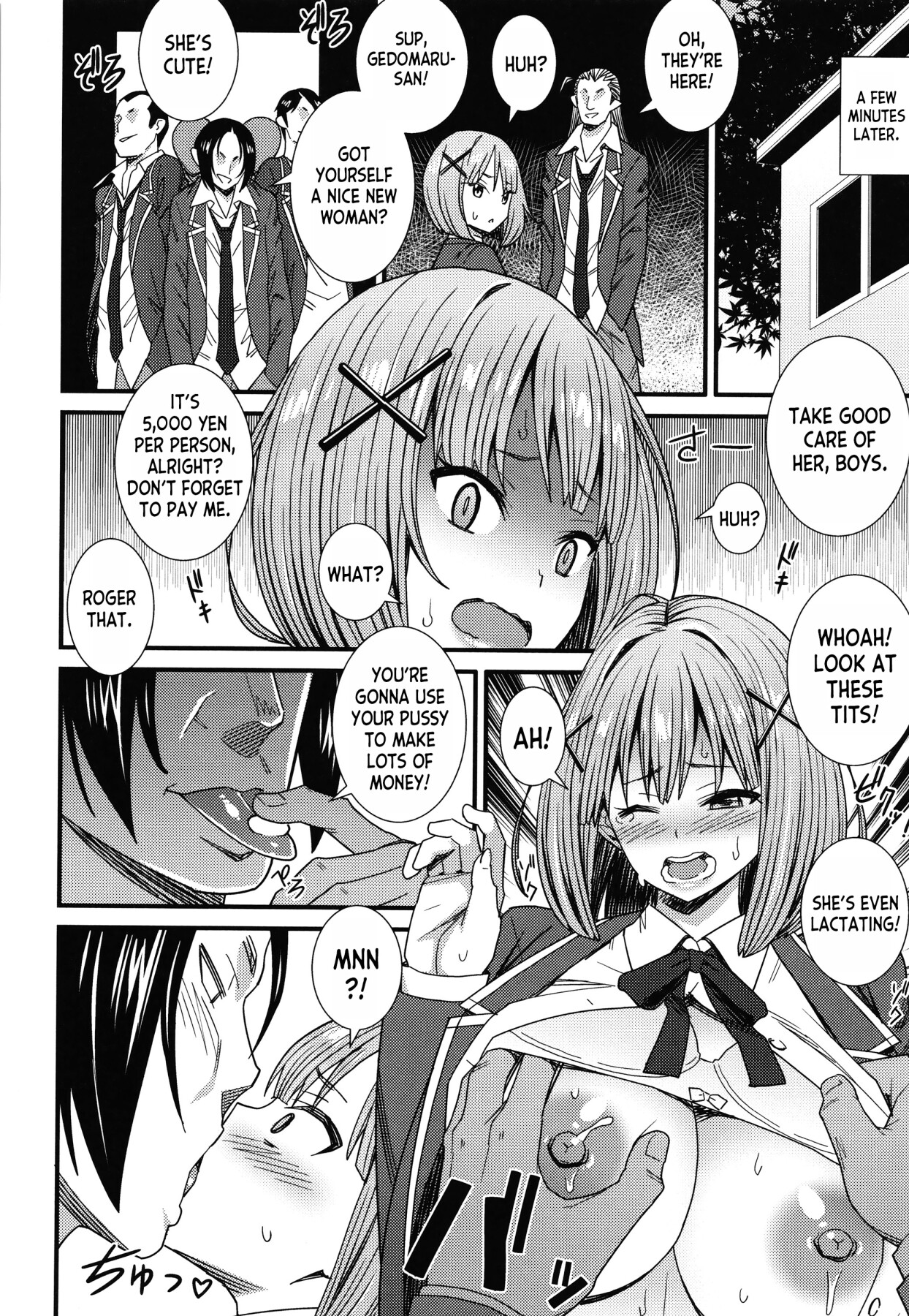 Hentai Manga Comic-At That Place...-Read-20